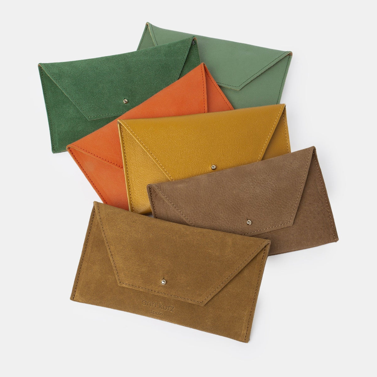 Clutch leather wallet sale