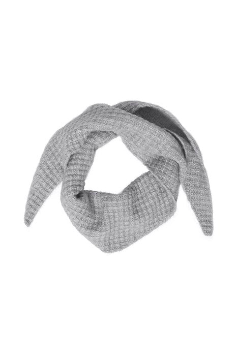 IAFOLTHEA Light Grey Melange Scarf