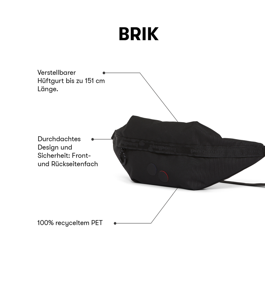 
                  
                    BRIK Fjord Navy Tasche
                  
                