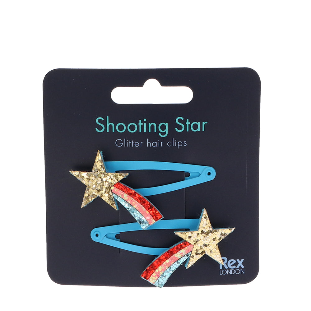 
                  
                    Shooting Star Glitter Hair Clip Set Of 2
                  
                