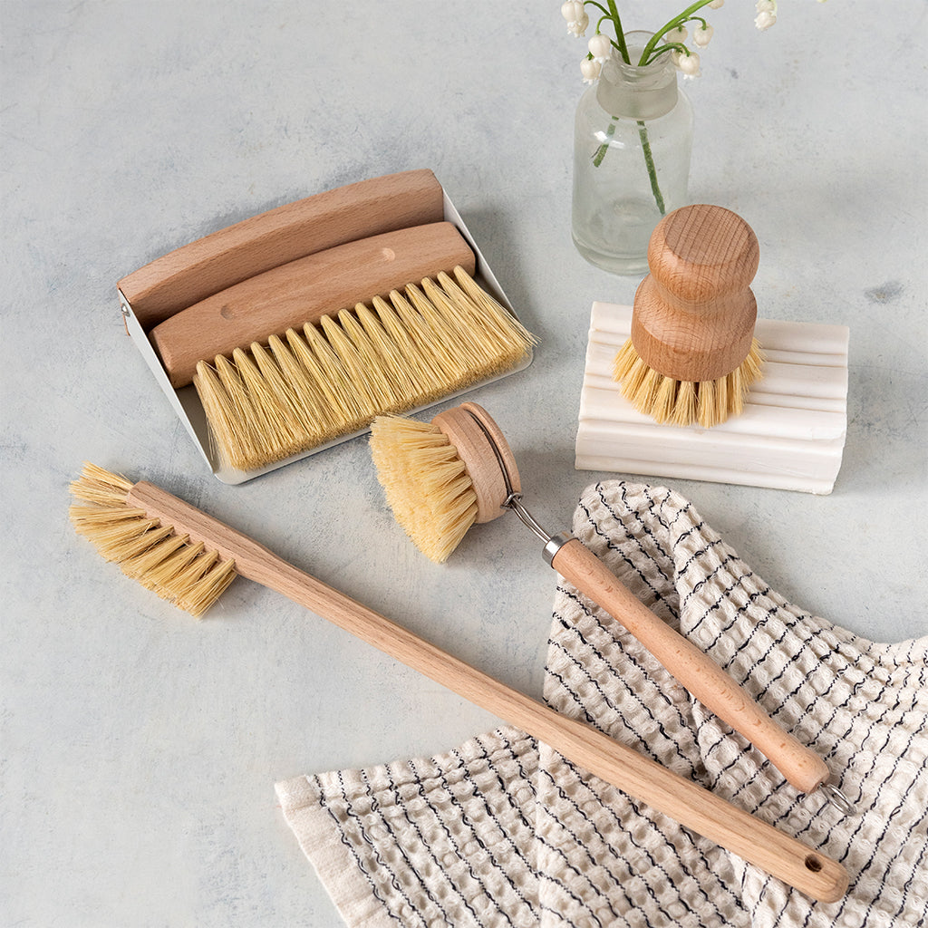 
                  
                    Soft Grey Wooden Table Brush And Pan Set
                  
                