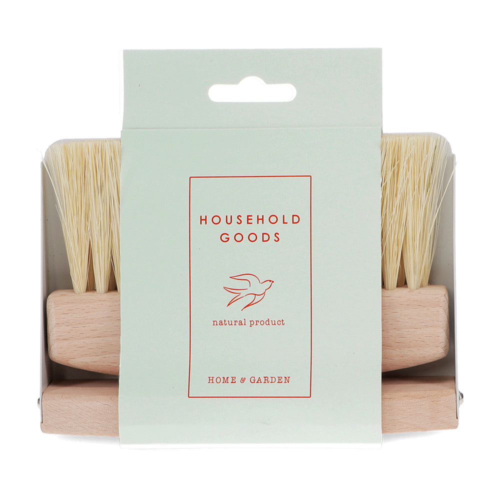 
                  
                    Soft Grey Wooden Table Brush And Pan Set
                  
                