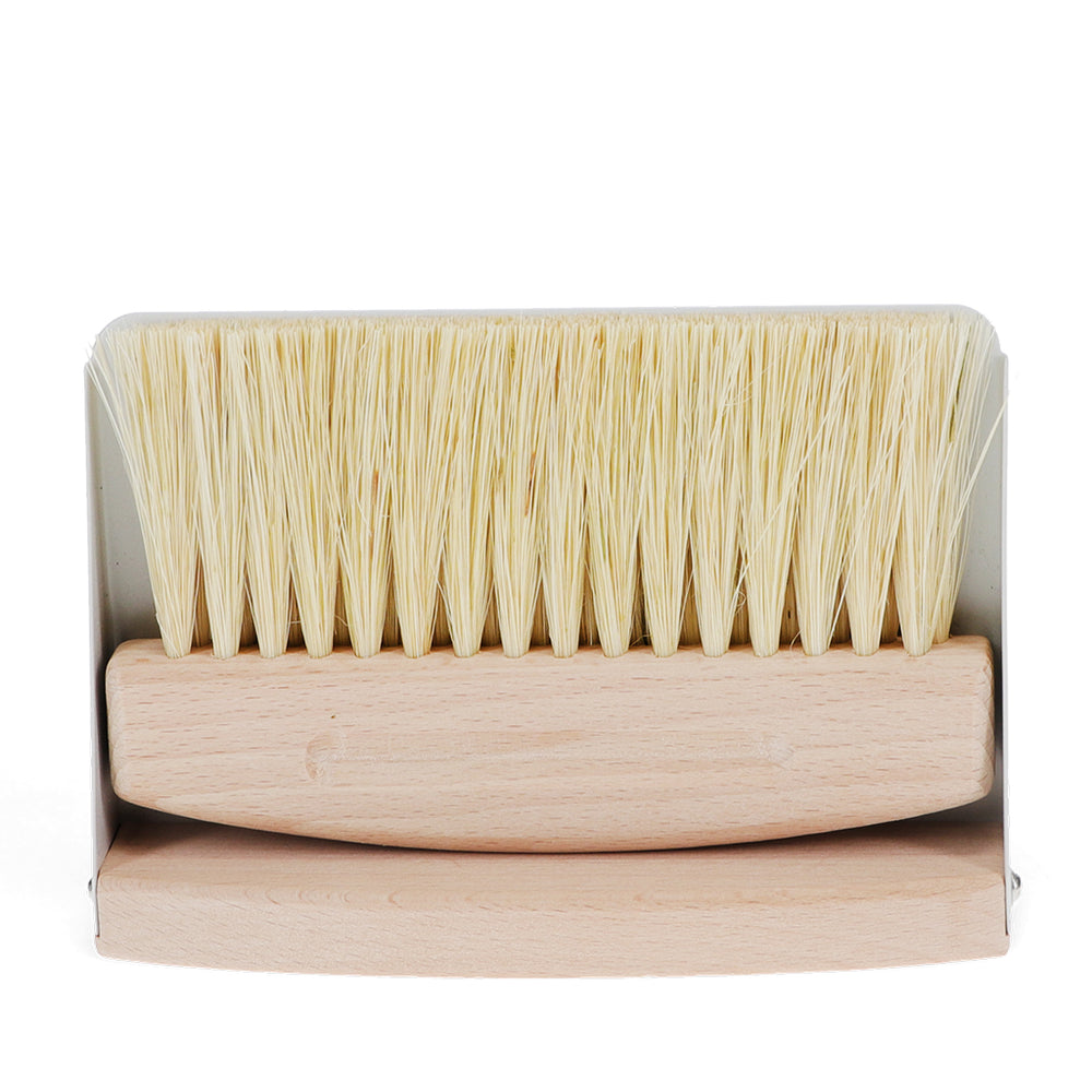 
                  
                    Soft Grey Wooden Table Brush And Pan Set
                  
                