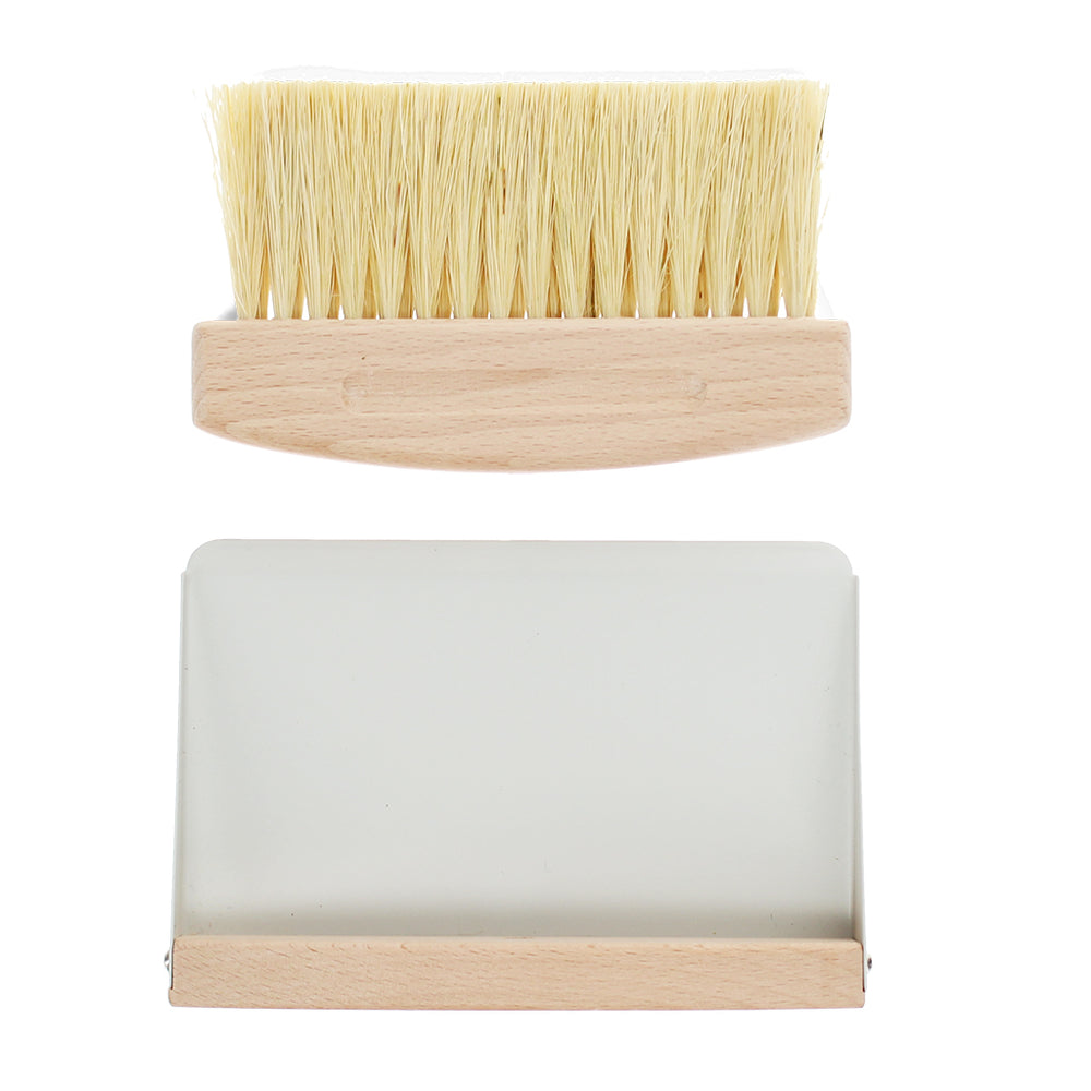 
                  
                    Soft Grey Wooden Table Brush And Pan Set
                  
                