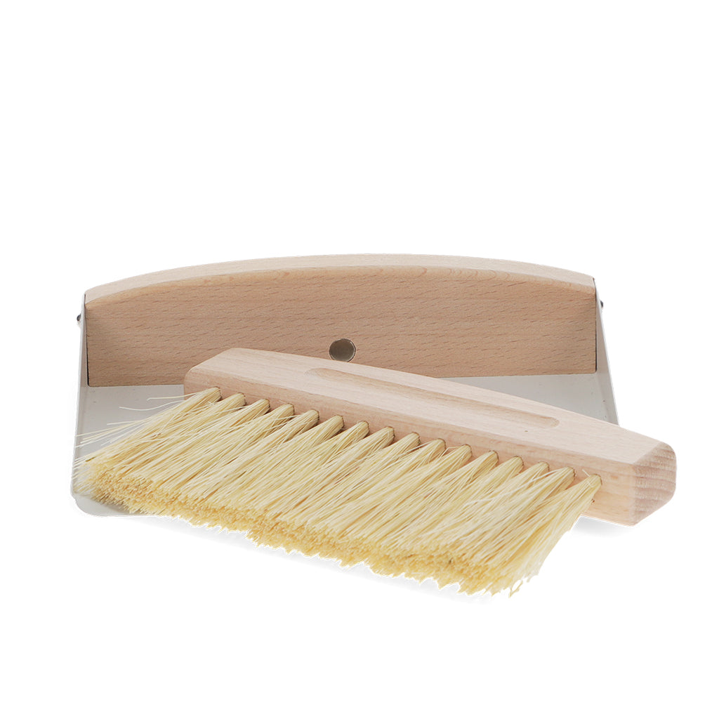 
                  
                    Soft Grey Wooden Table Brush And Pan Set
                  
                