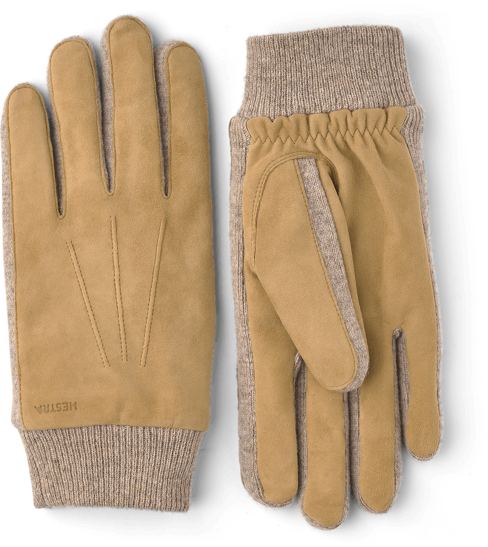 GEOFFREY Camel Gloves