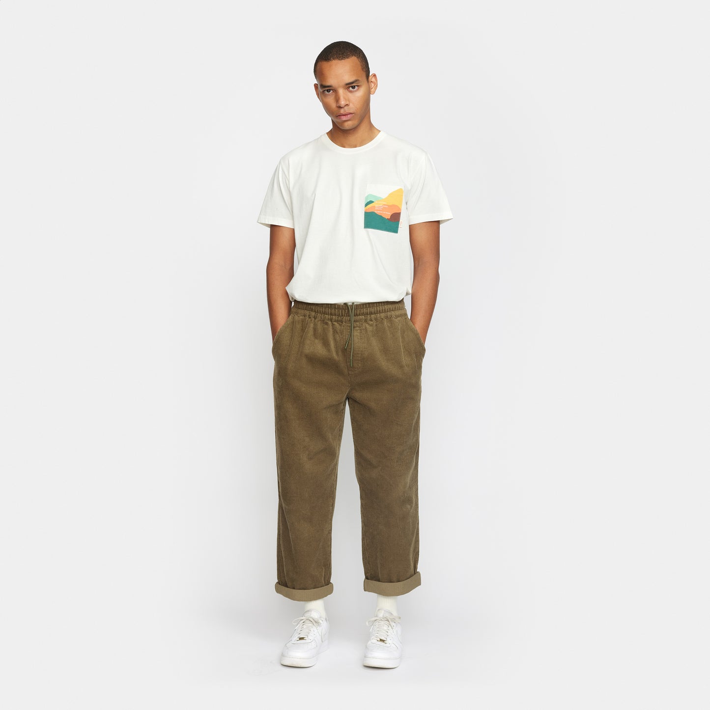 
                  
                    Light Army Casual Trousers
                  
                