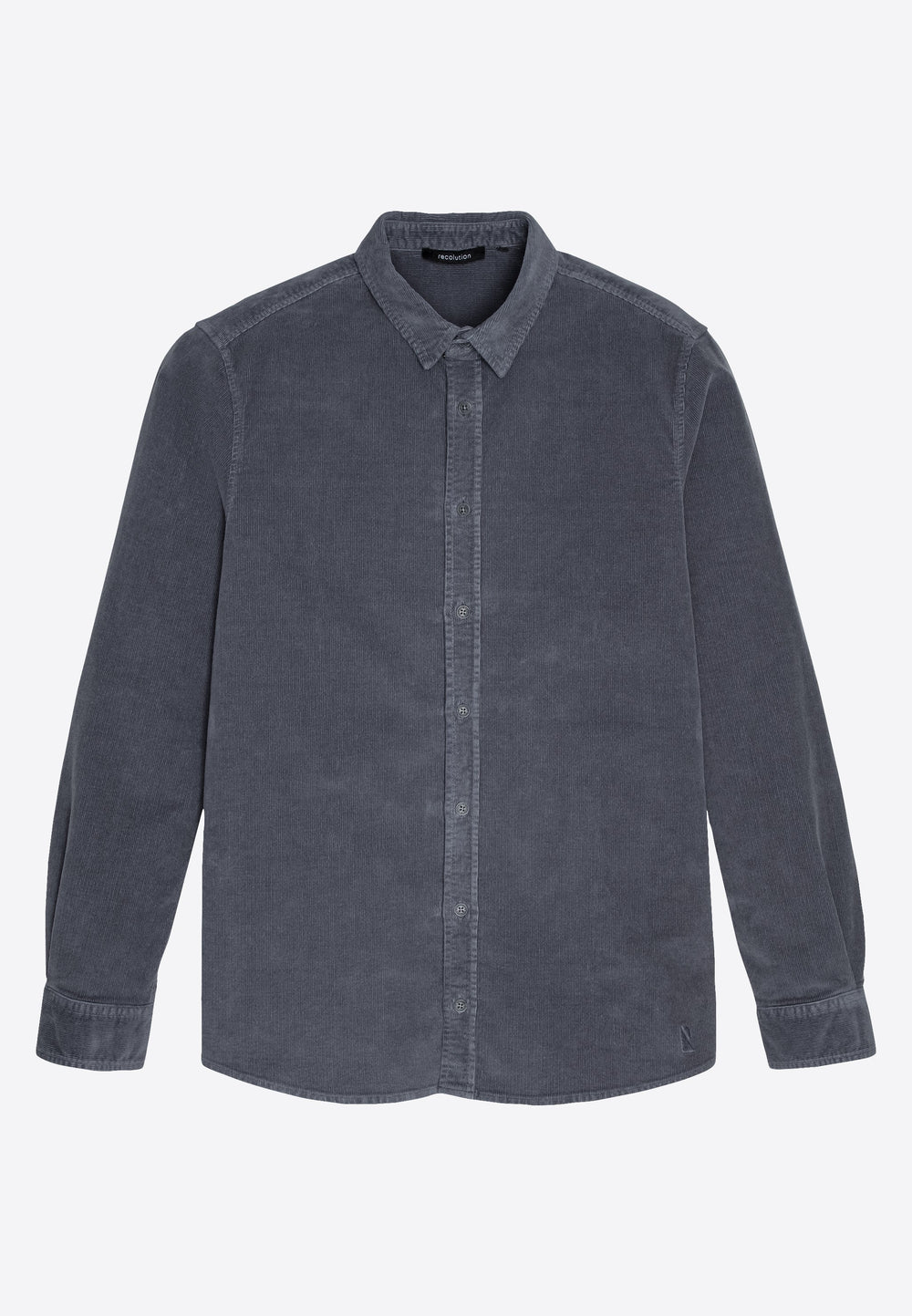 CARDY Hemd in Denim-Blau