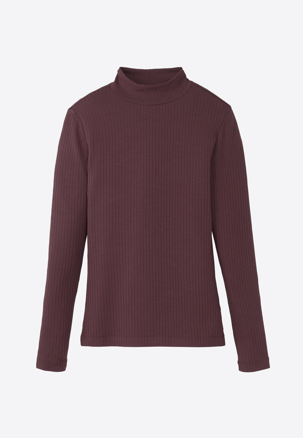 CRASSULA Dark Plum Longsleeve T-Shirt