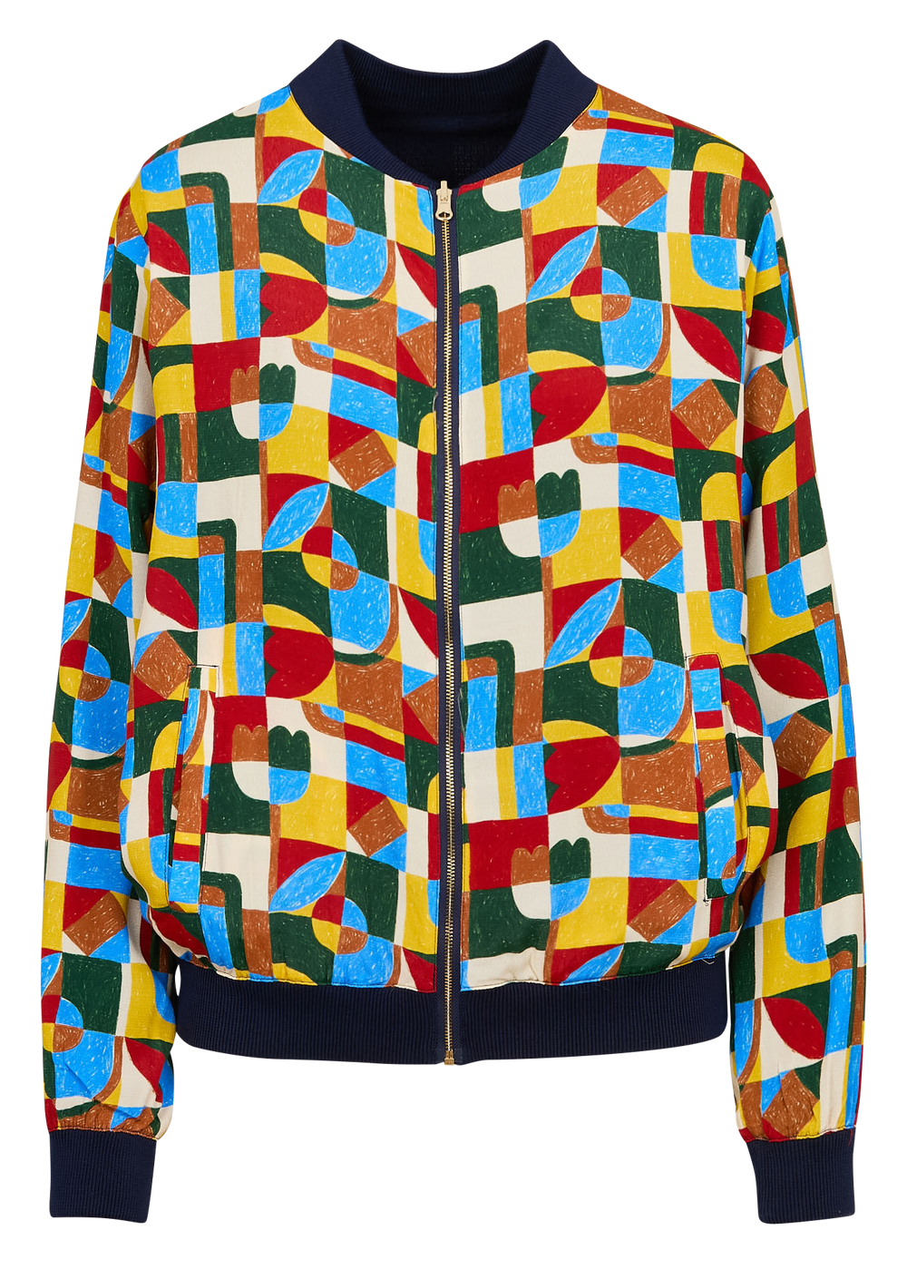 ZOE Patchworkjacke