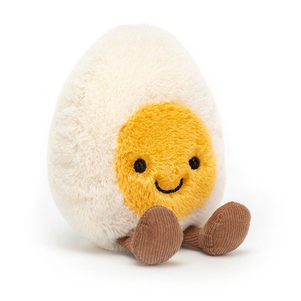 Amuseable Happy Boiled Egg Soft Toy