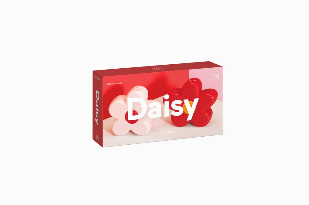 DAISY Rot Rosa Salz & Pfeffer Set