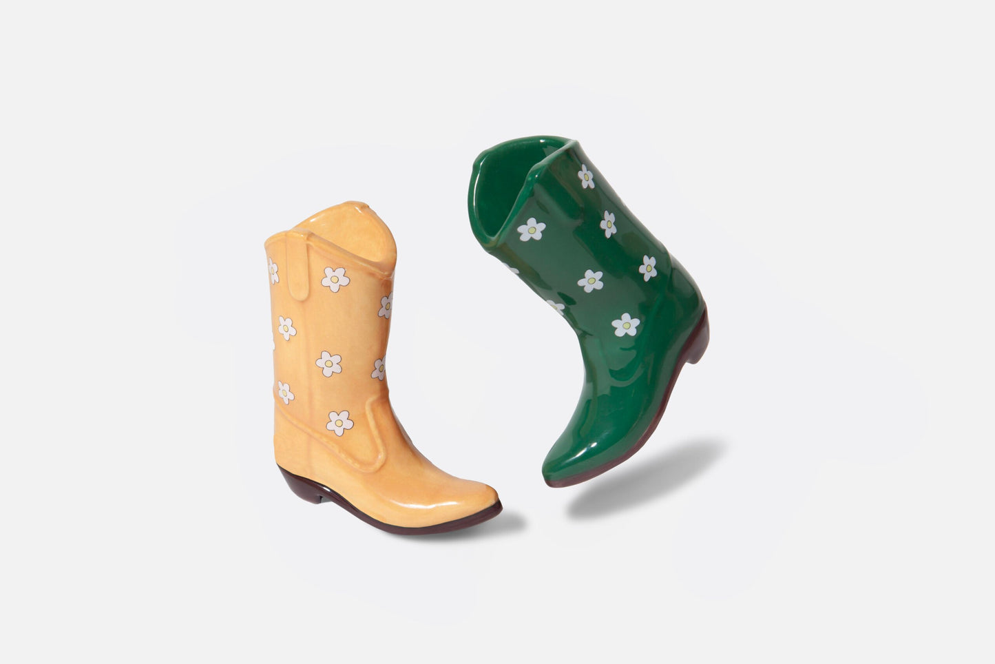 
                  
                    Orange Green Cowboy Boot Salt & Pepper Set
                  
                