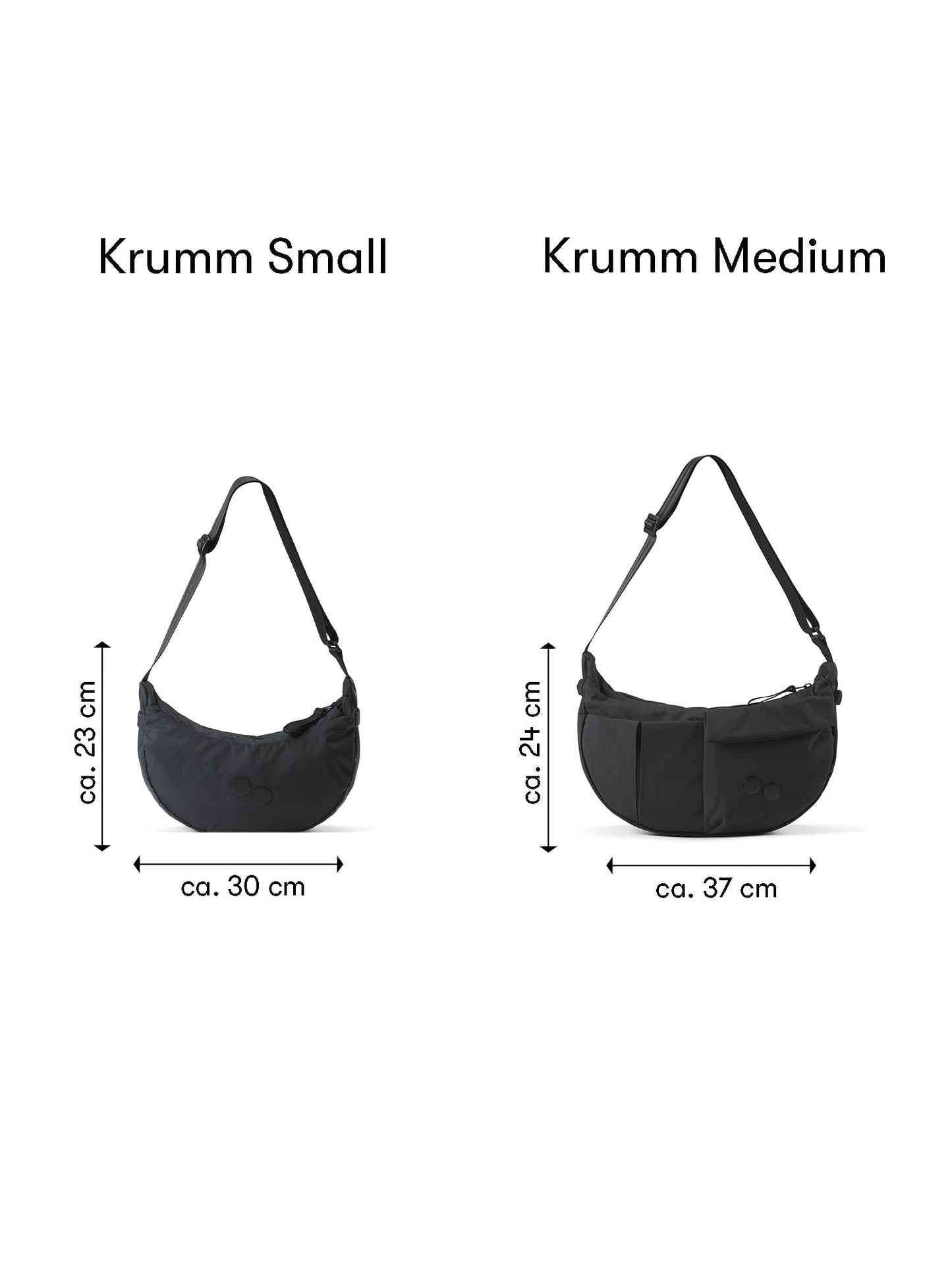 
                  
                    KRUMM Pure Grey Small Bag
                  
                