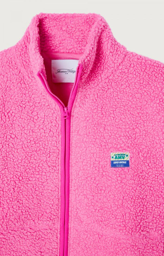 
                  
                    HOKTOWN – Langärmlige Jacke in Acid-Pink-Melange
                  
                