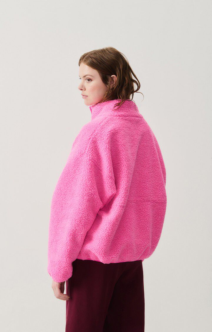 
                  
                    HOKTOWN – Langärmlige Jacke in Acid-Pink-Melange
                  
                