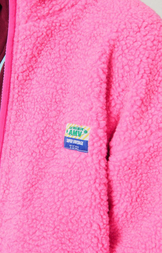 
                  
                    HOKTOWN – Langärmlige Jacke in Acid-Pink-Melange
                  
                