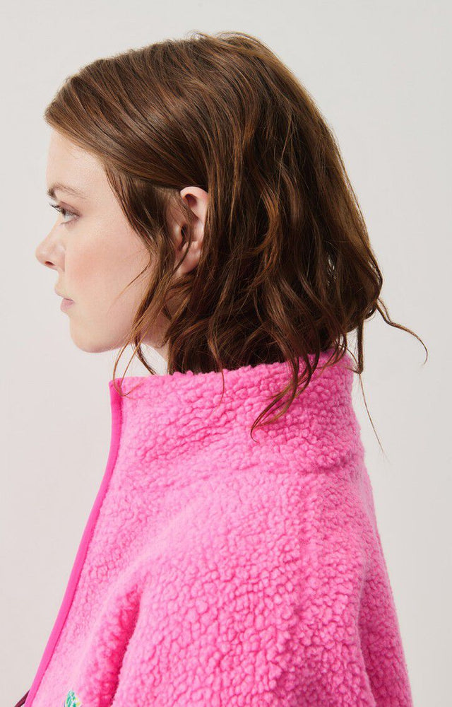 
                  
                    HOKTOWN – Langärmlige Jacke in Acid-Pink-Melange
                  
                