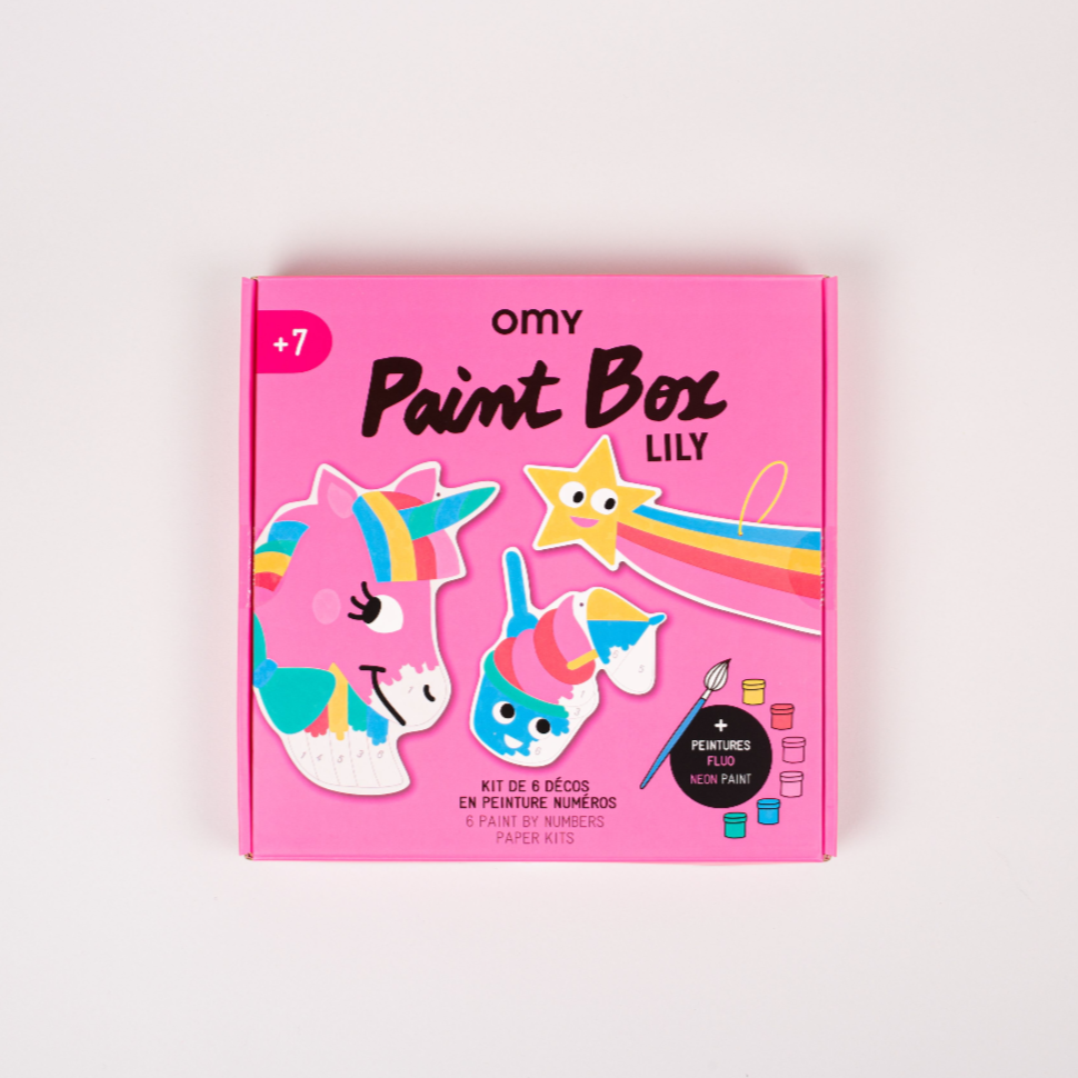 Lily Paint Box Kit