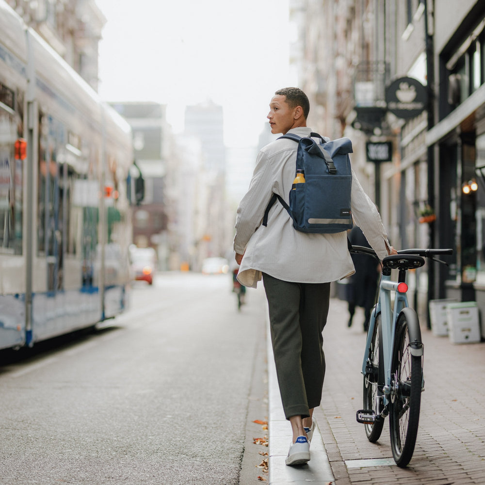 Bicycle laptop shop backpack