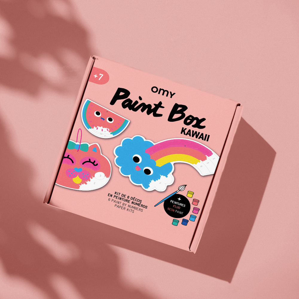 Kawaii Paint Box Kit