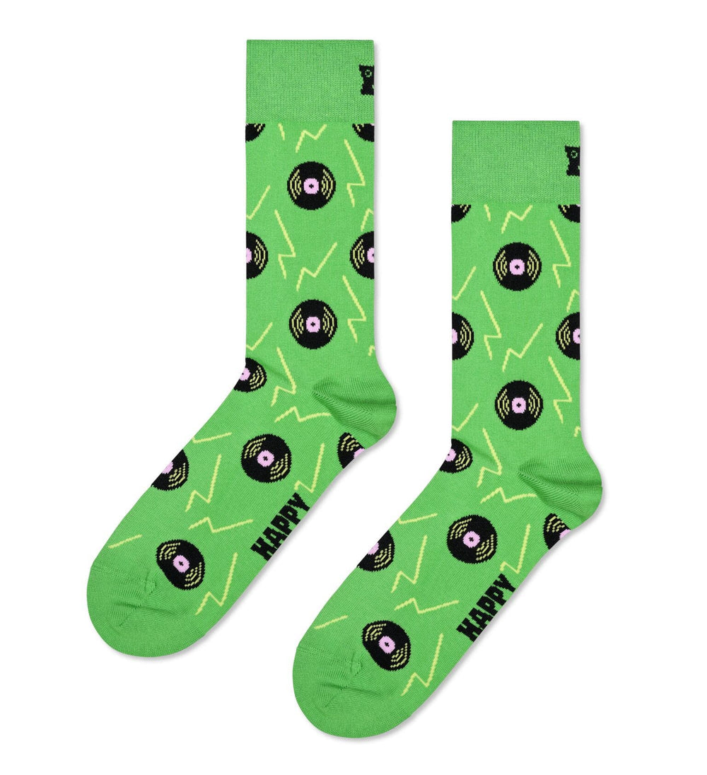 Green Vinyl Socks