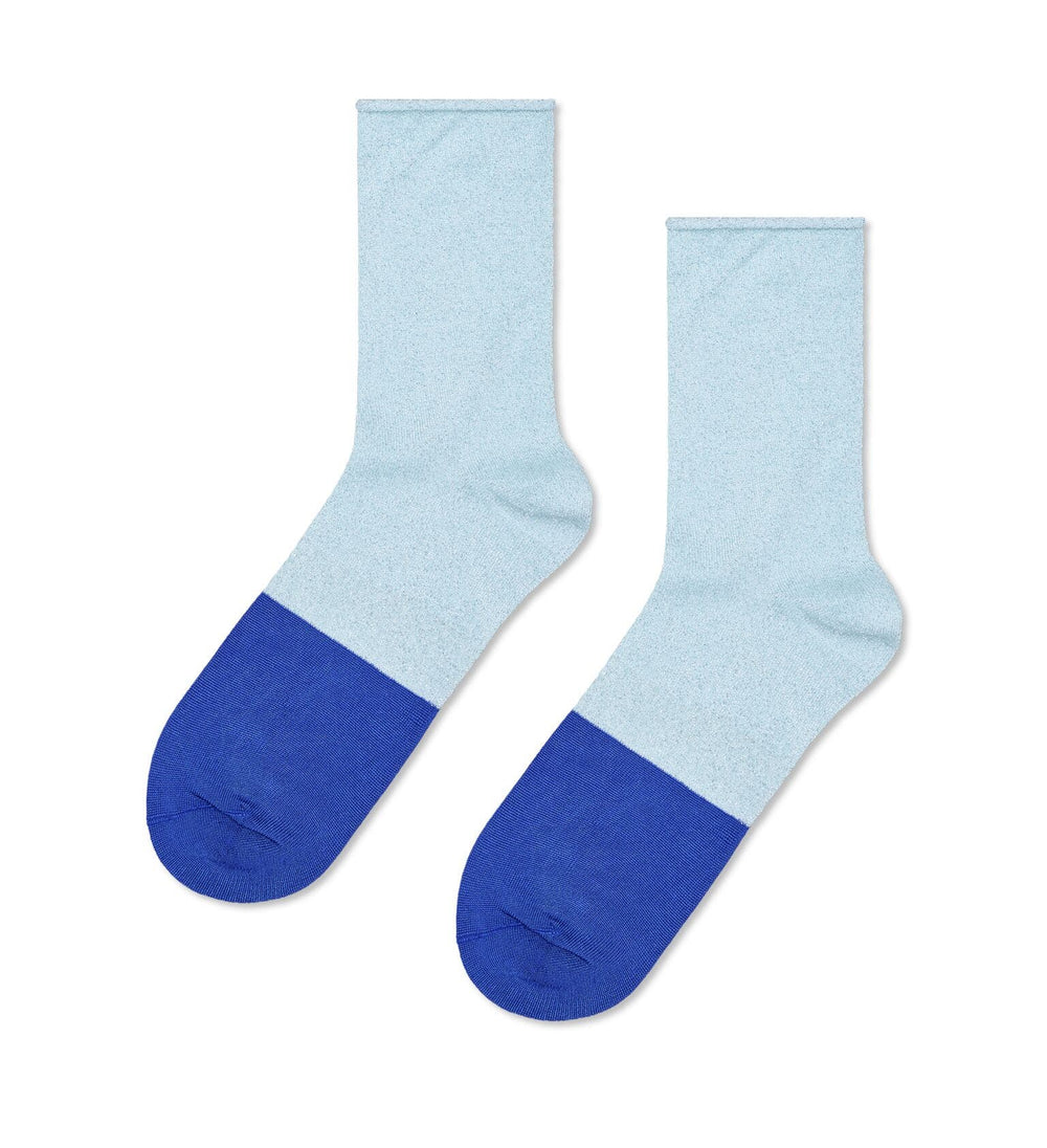 Light Grey Extended Toe Socks