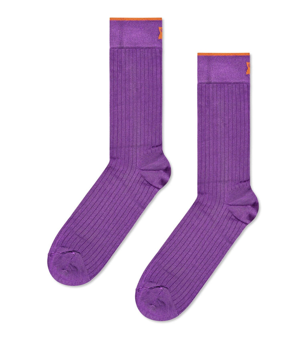 Purple Slinky Socks