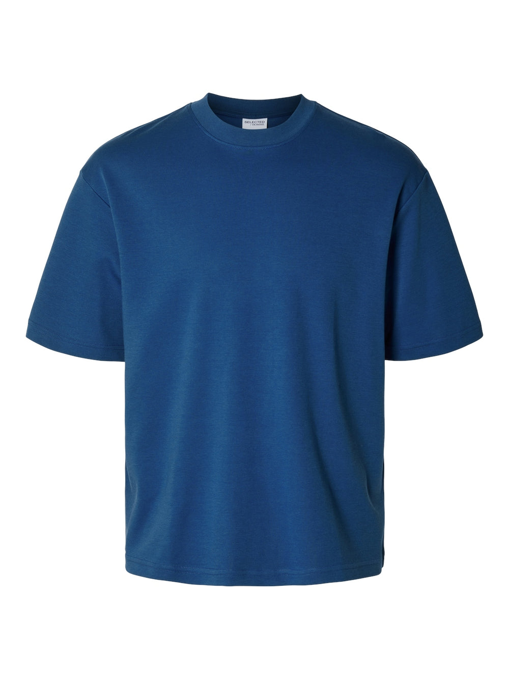 SLHLOOSEOSCAR Limoges O-Neck T-Shirt