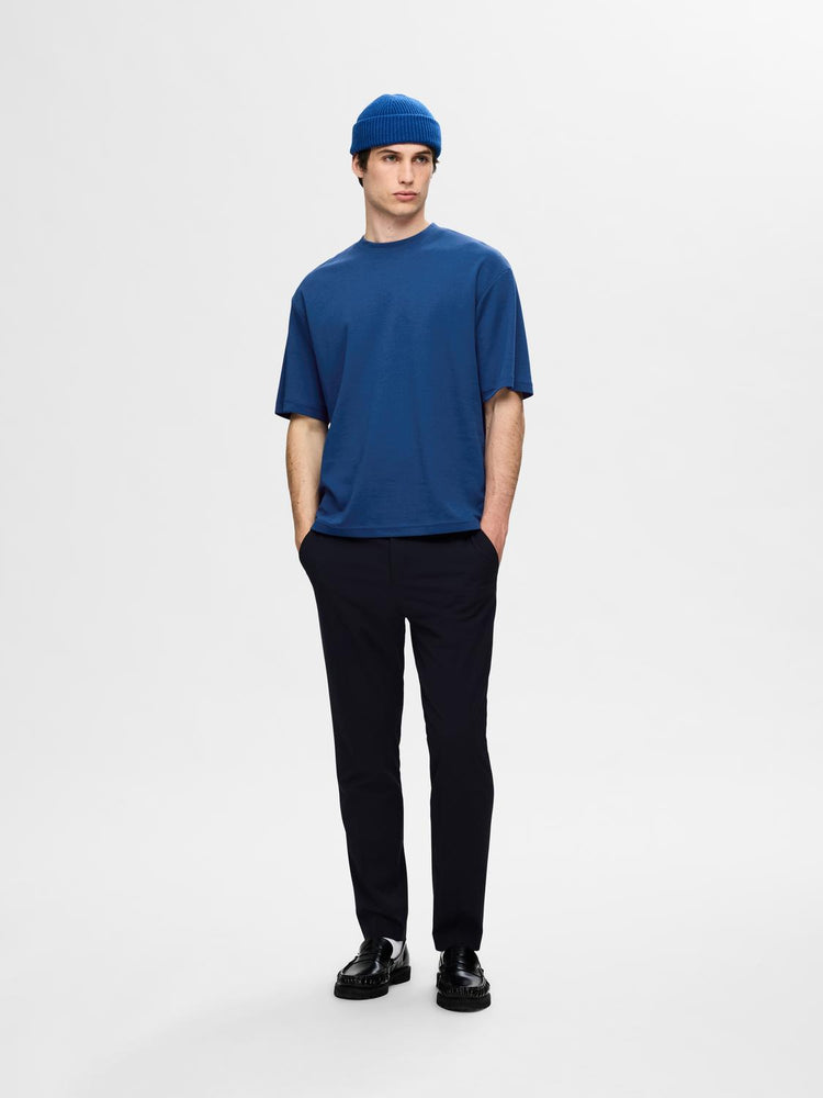 
                  
                    SLHLOOSEOSCAR Limoges O-Neck T-Shirt
                  
                