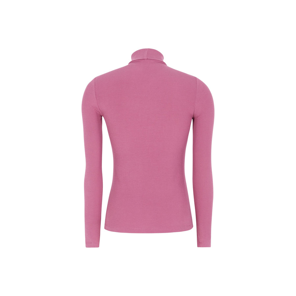 
                  
                    SRFENJA Rose Wine Rollneck T-Shirt
                  
                