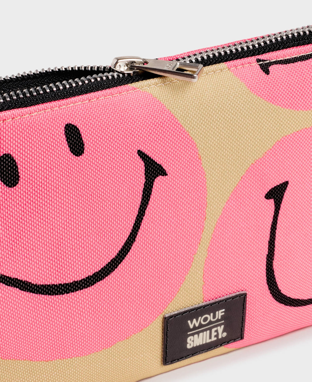 Smiley pouch hot sale