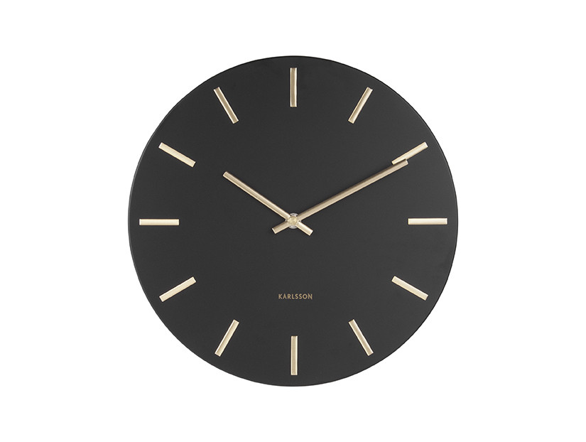 Black Gold clock