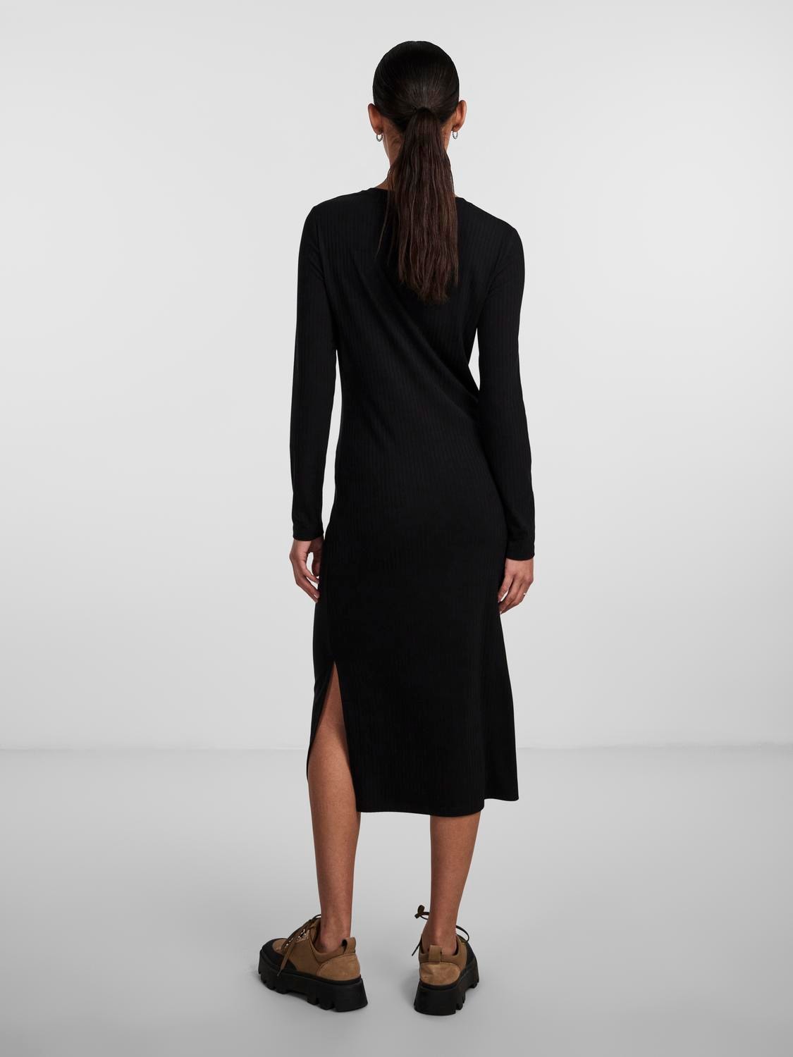 
                  
                    PCKYLIE Black  Midi Dress
                  
                