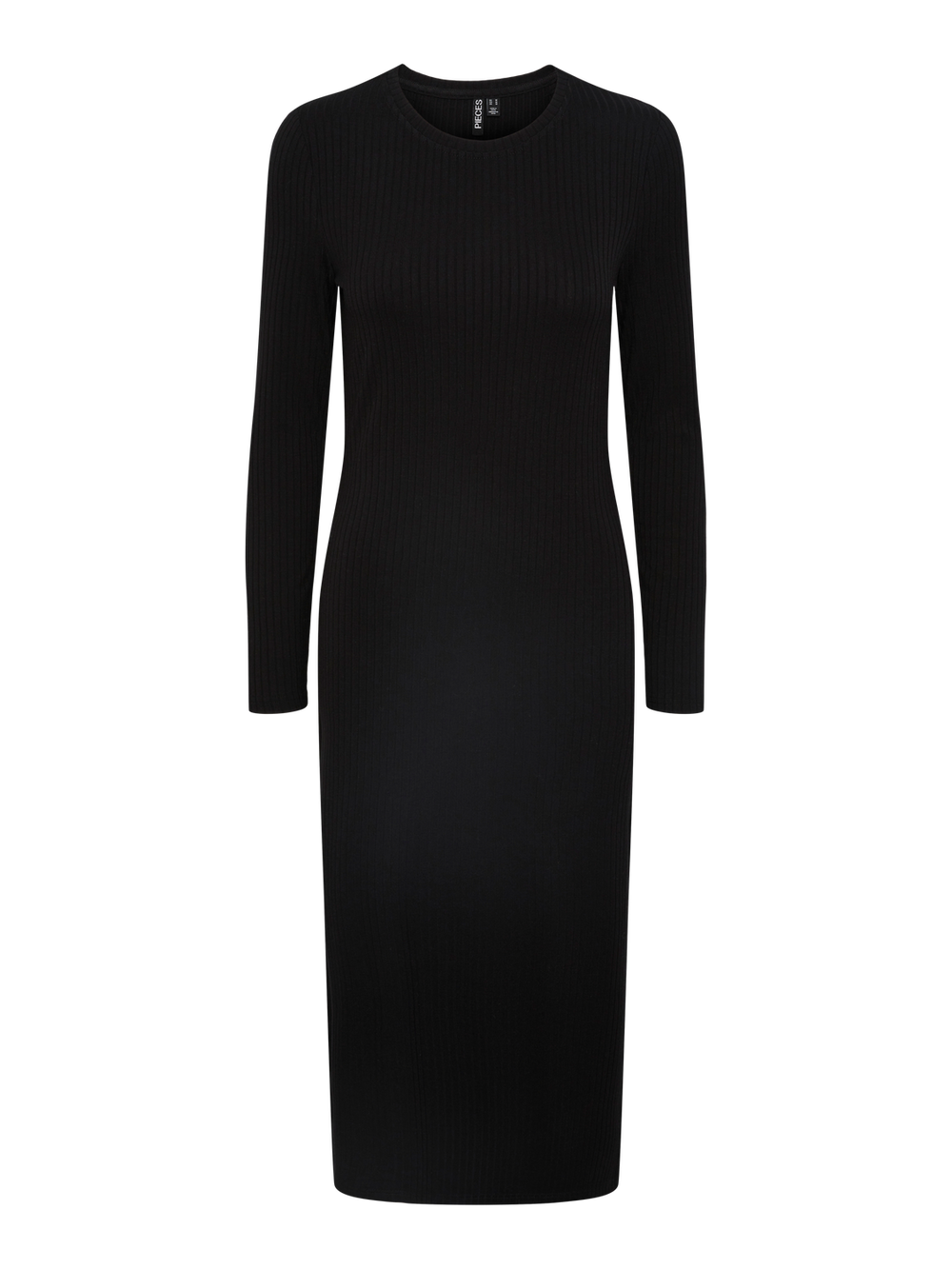 PCKYLIE Black  Midi Dress