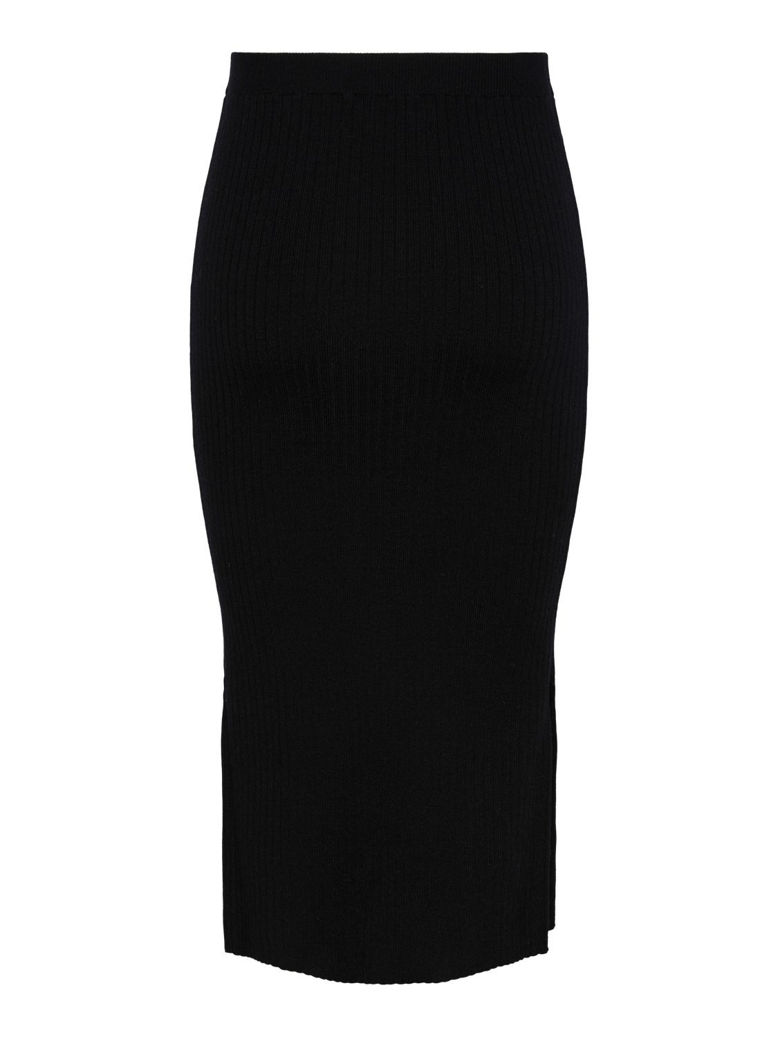 
                  
                    PCCRISTA Black  Midi Knit  Skirt
                  
                