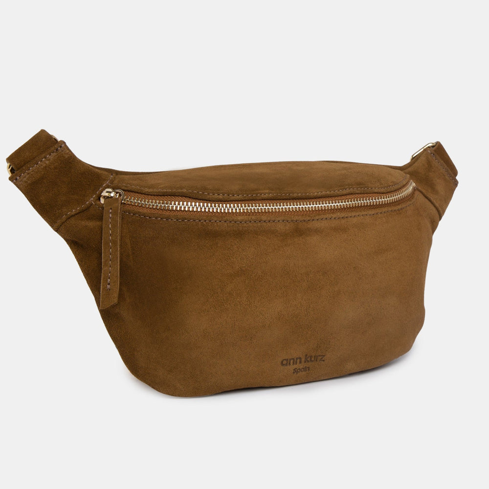 Corda Fanny Suede Bag