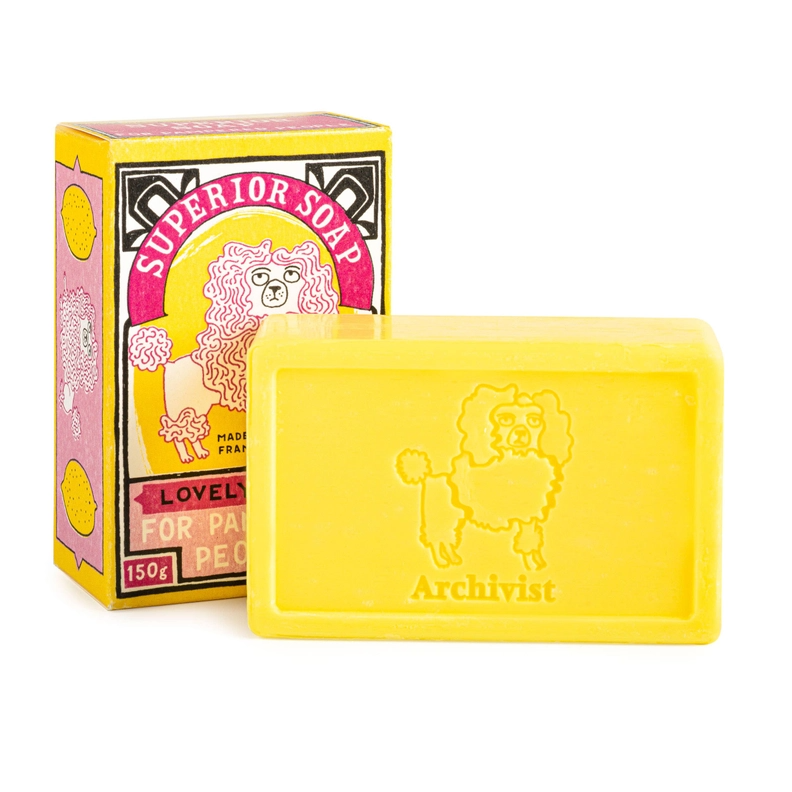 Lemon Hand Soap Bar