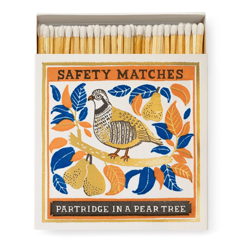 Partridge Square Safety Matches