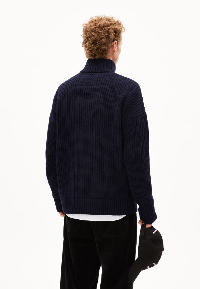 
                  
                    ELIJAA Night Sky Relaxed Jumper
                  
                