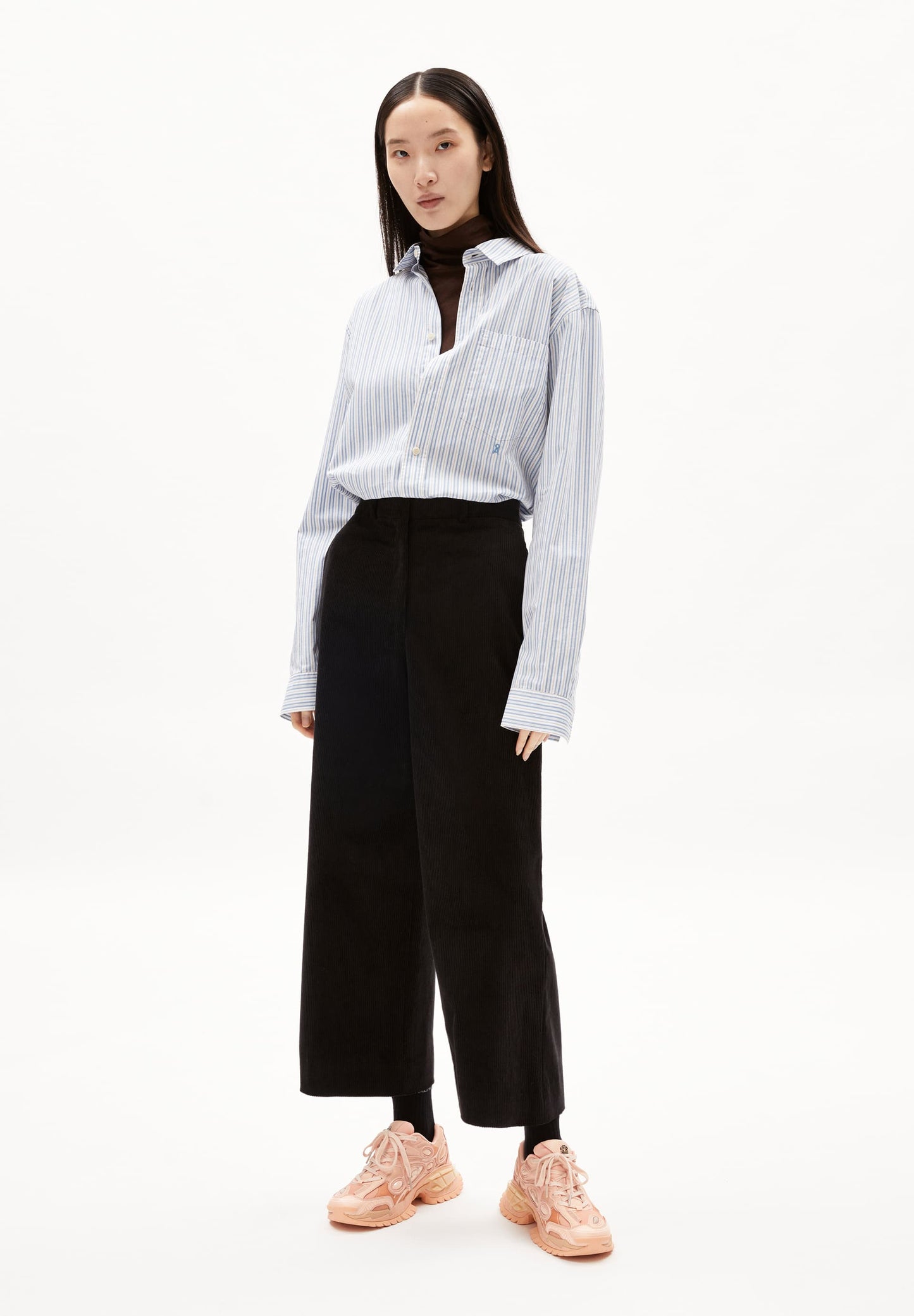 
                  
                    JAALMA Black Corduroy Trousers
                  
                