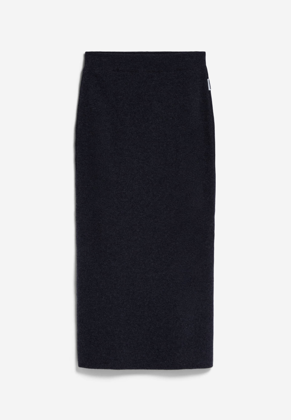 MAALVO Steel Melange Wool Skirt