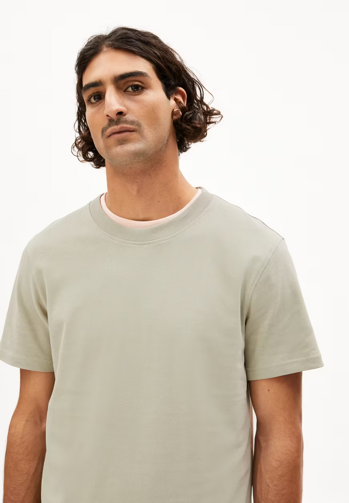 
                  
                    MAARKOS Seagreen Relaxed T-Shirt
                  
                