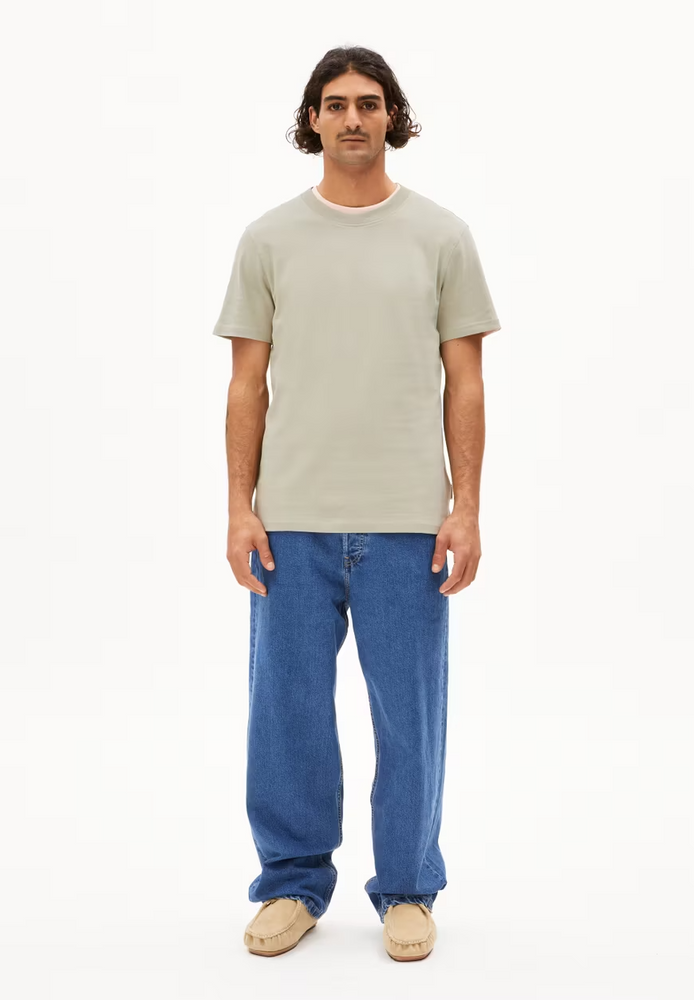 
                  
                    MAARKOS Seagreen Relaxed T-Shirt
                  
                