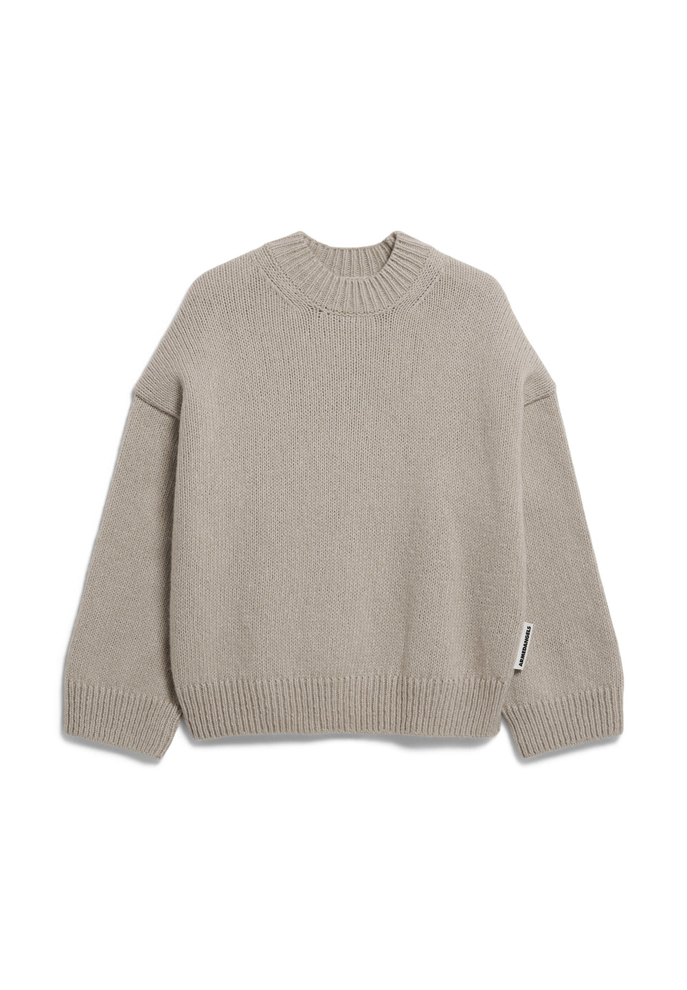 SADNAA SOLID Gravel Knit Jumper