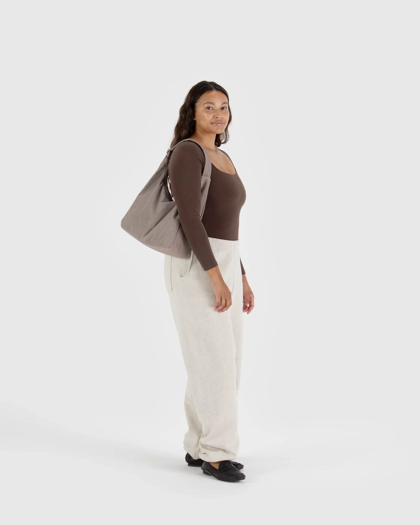 
                  
                    Dove Nylon Shoulder Bag
                  
                