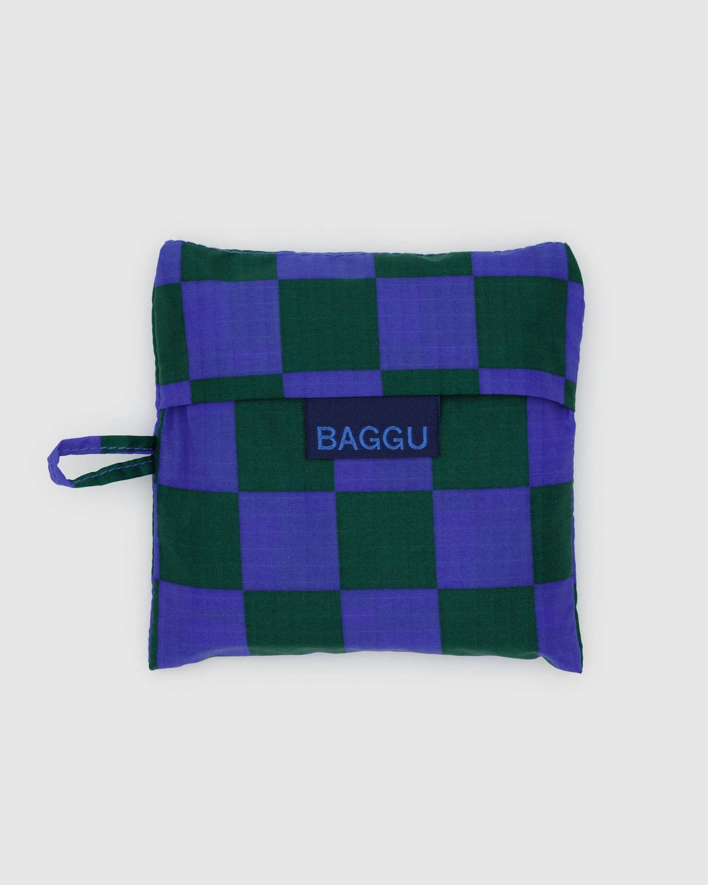 
                  
                    Baggu-Tasche Standard mit Karomuster in Irisgrün
                  
                