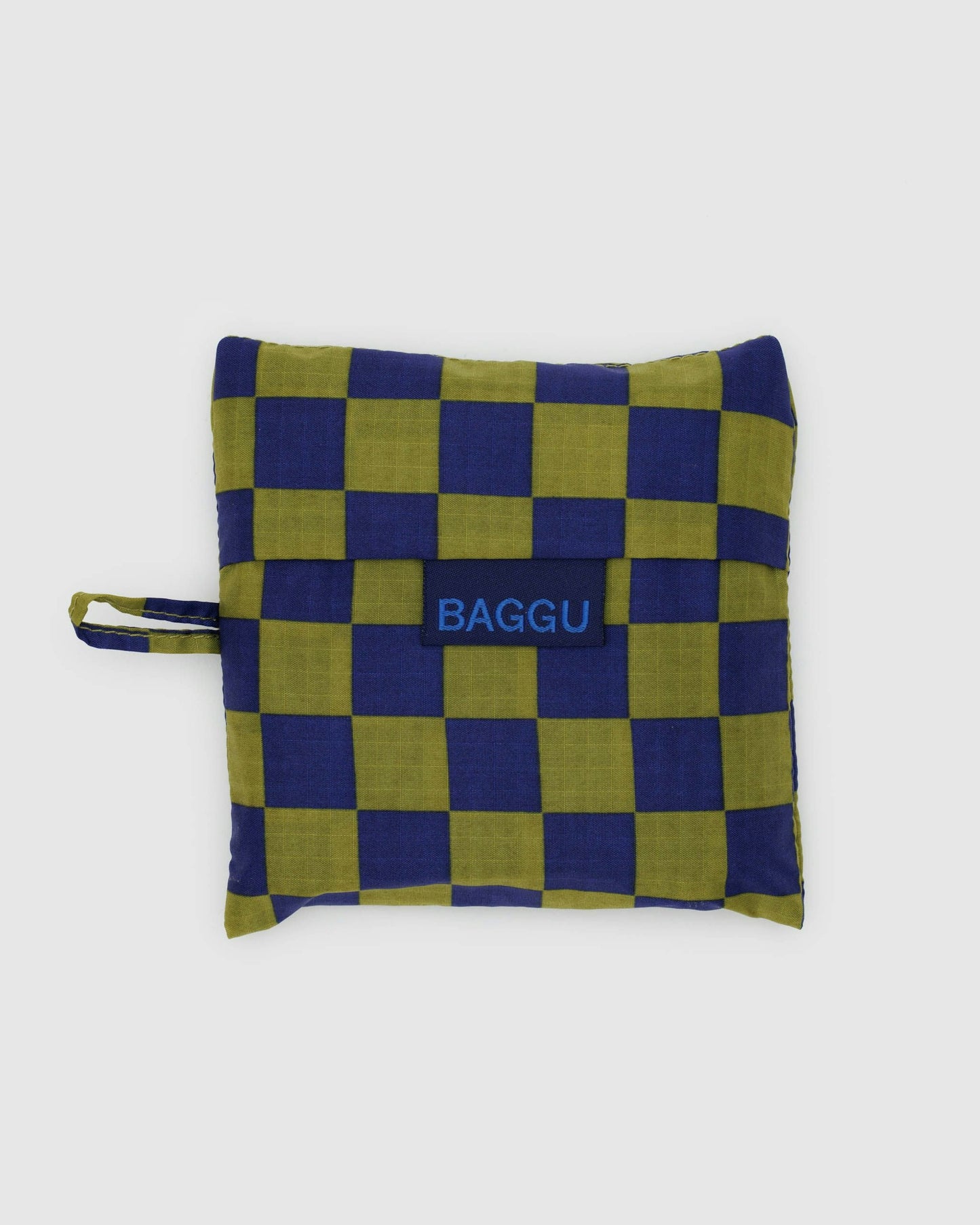 
                  
                    Pear Navy Check Standard Baggu Bag
                  
                