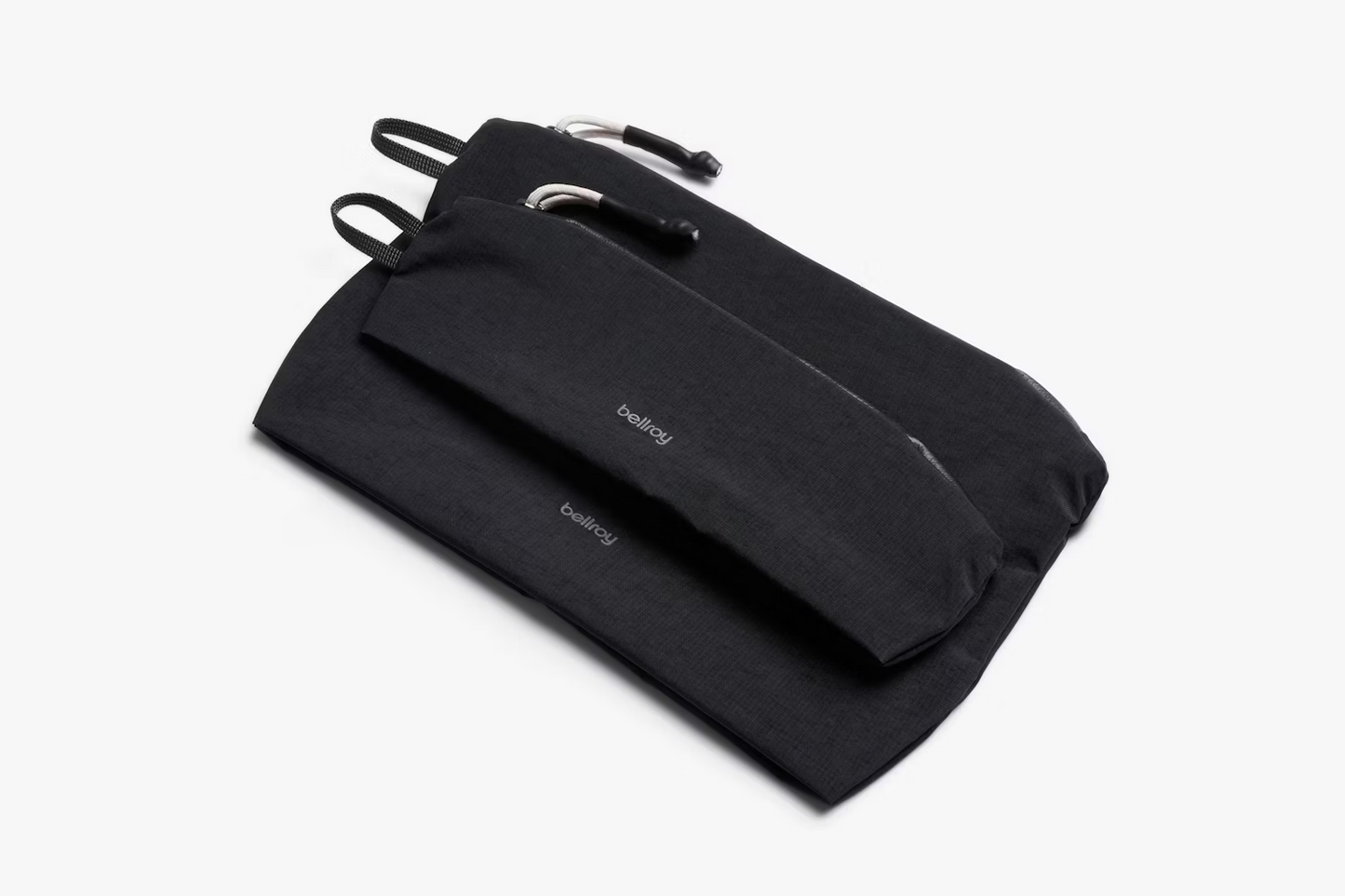 
                  
                    Black Lite Duo Pouch Set Of 2
                  
                