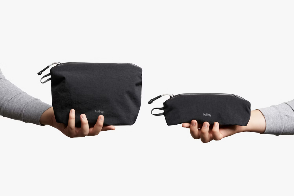 
                  
                    Black Lite Duo Pouch Set Of 2
                  
                